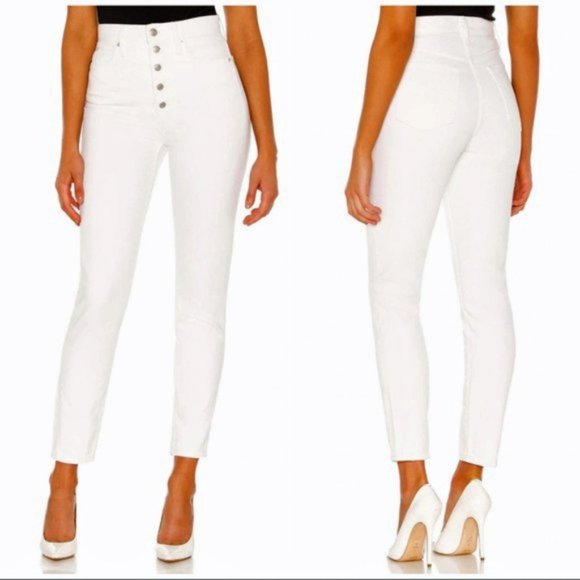 Joe's Jeans Denim - Joe's The Danielle White High Rise Jeans 26 NWT
